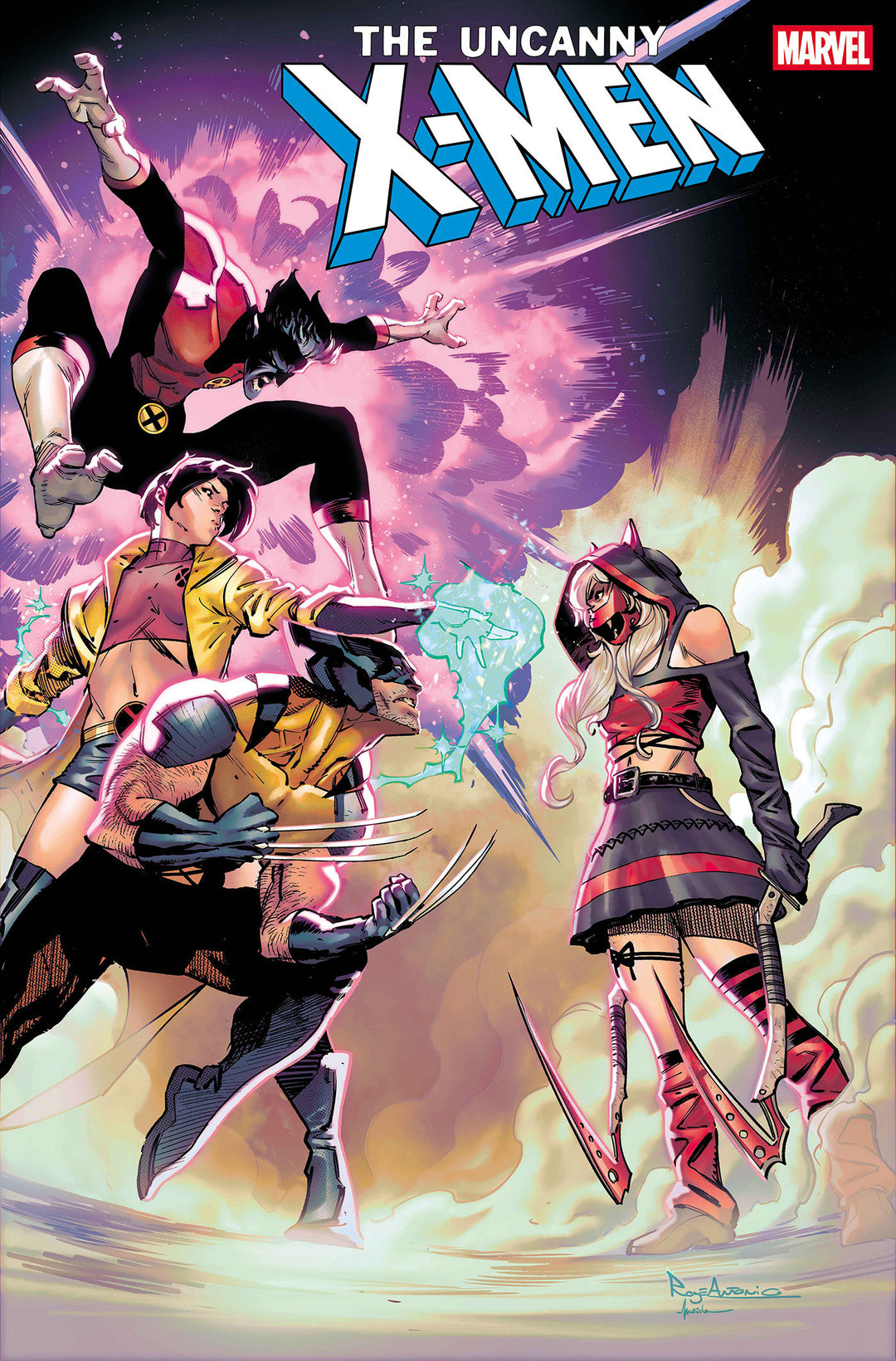 Uncanny X-Men #18 25 Copy Roge Antonio Variant