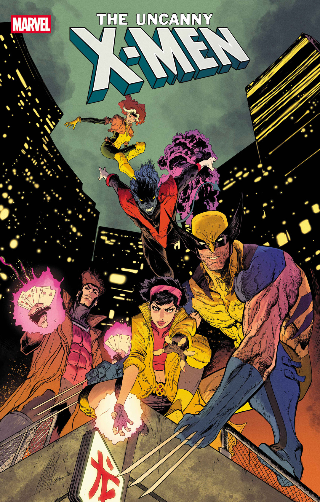 Uncanny X-Men #19 25 Copy Adam Pollina Variant