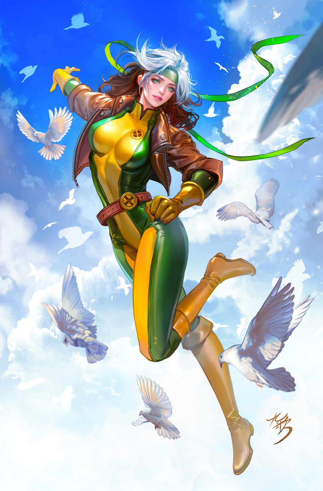 Uncanny X Men #20 50 Copy Fanyang Rogue Full Art Variant