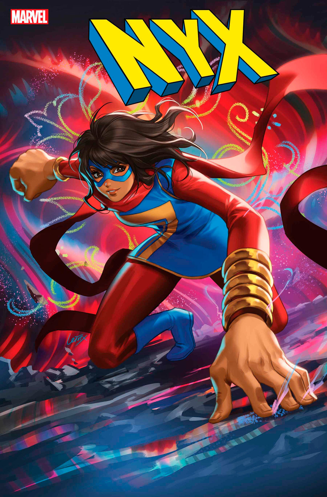 NYX #3 Leirix Ms Marvel Variant