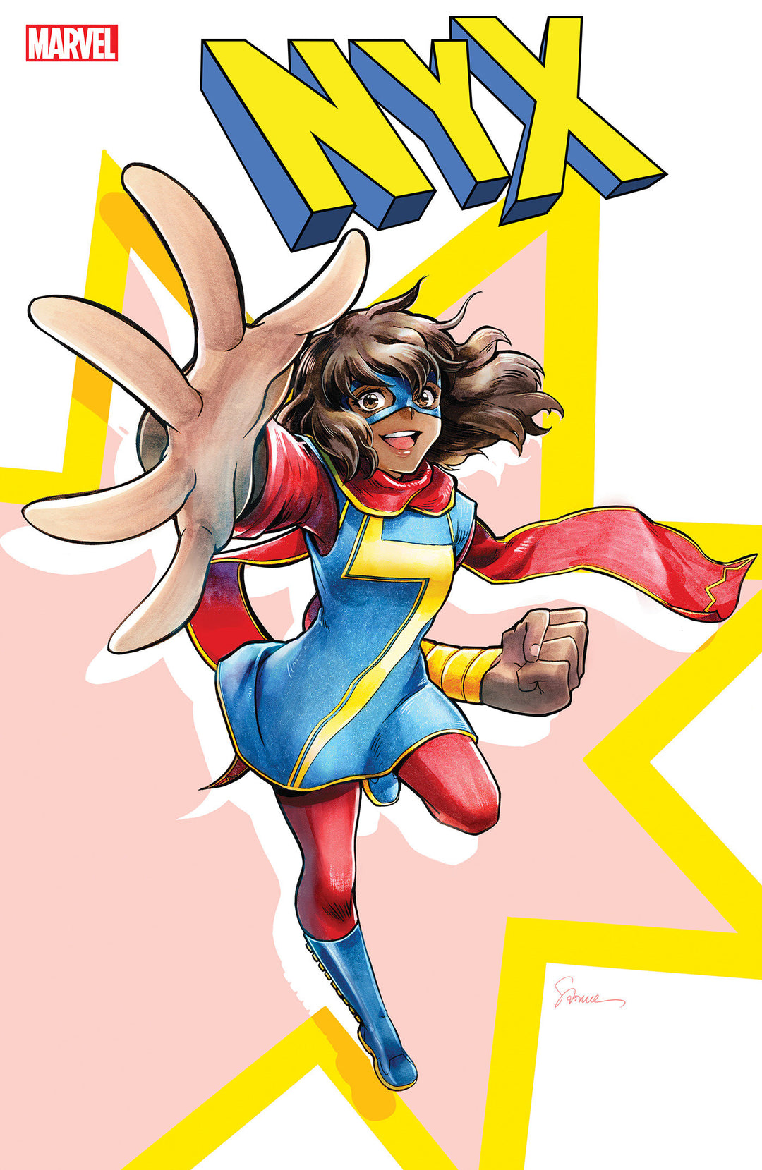 NYX #7 Saowee Ms Marvel Variant