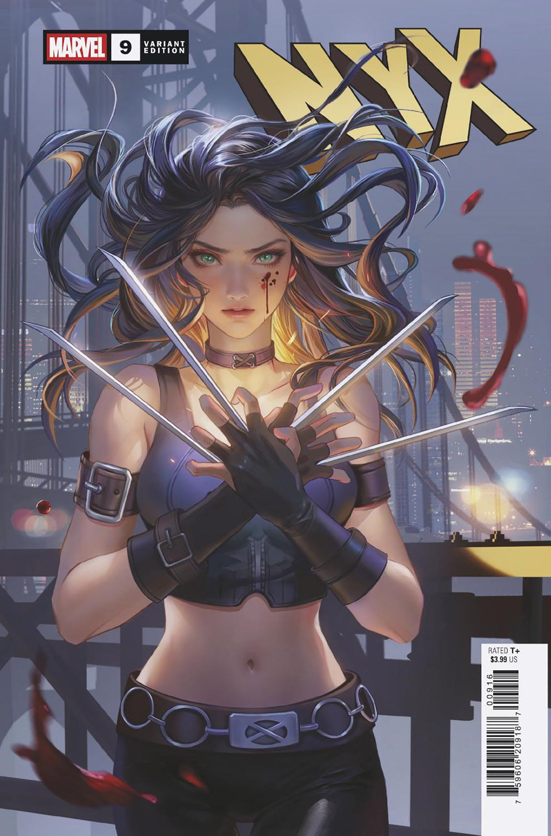 NYX #9 25 Copy Variant Edition Fanyang Variant