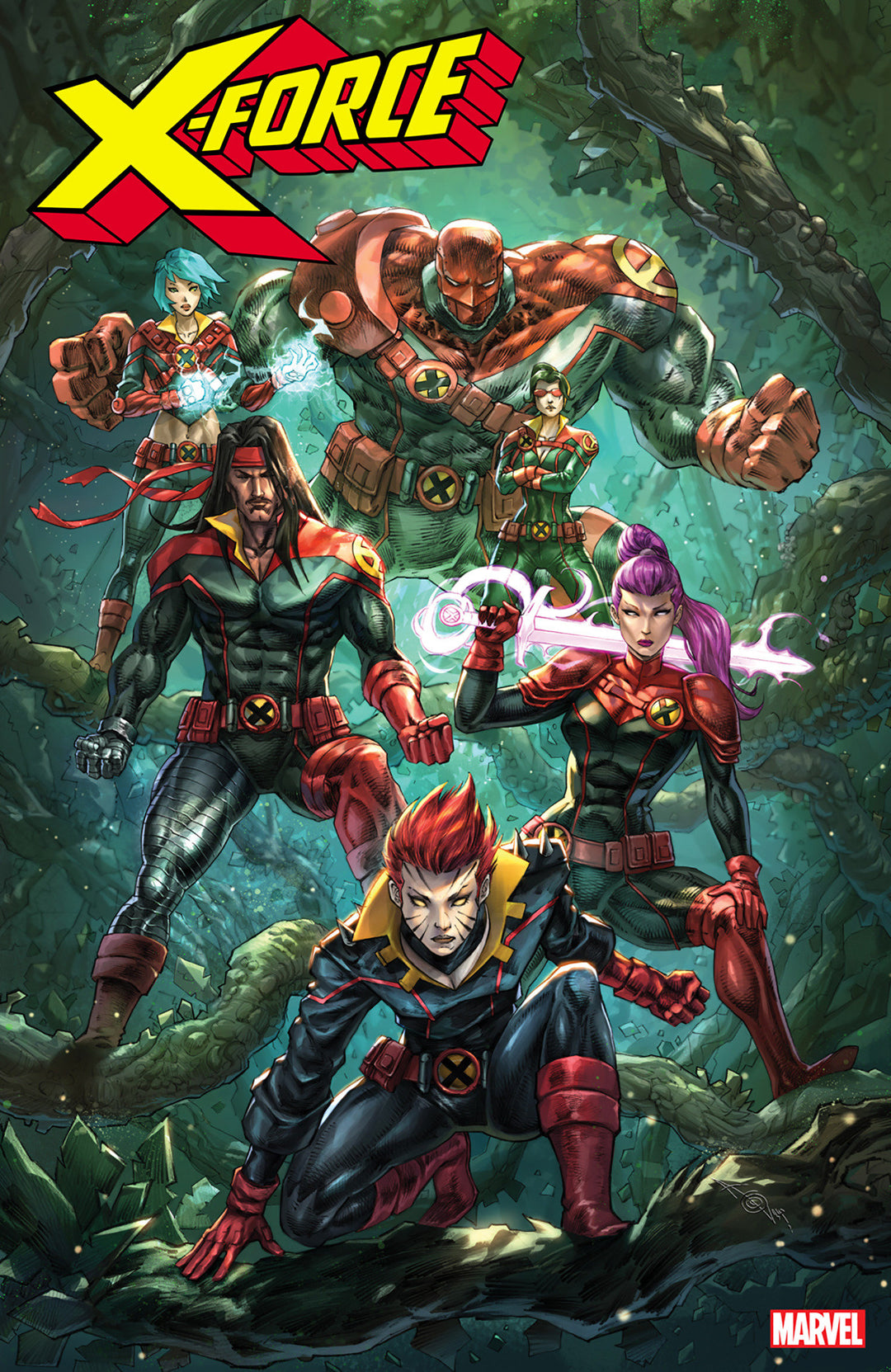 X-Force #2 25 Copy Alan Quah Variant