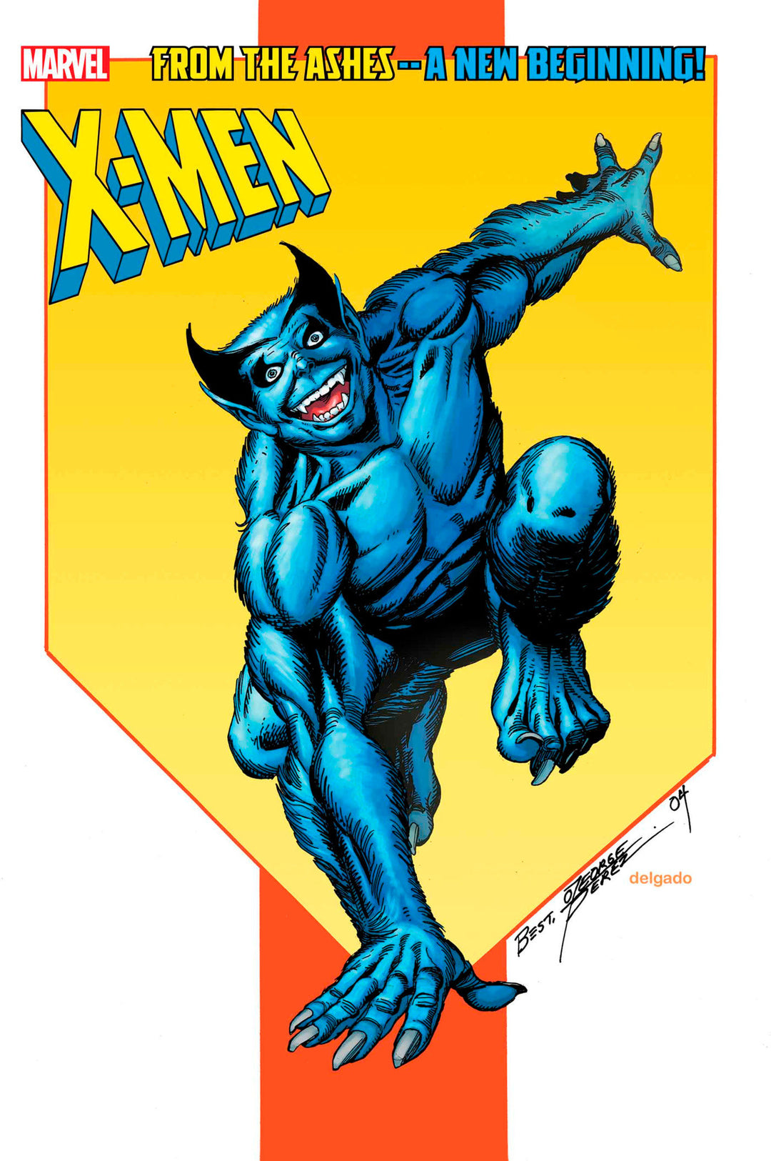X-Men #1 25 Copy George Perez Variant