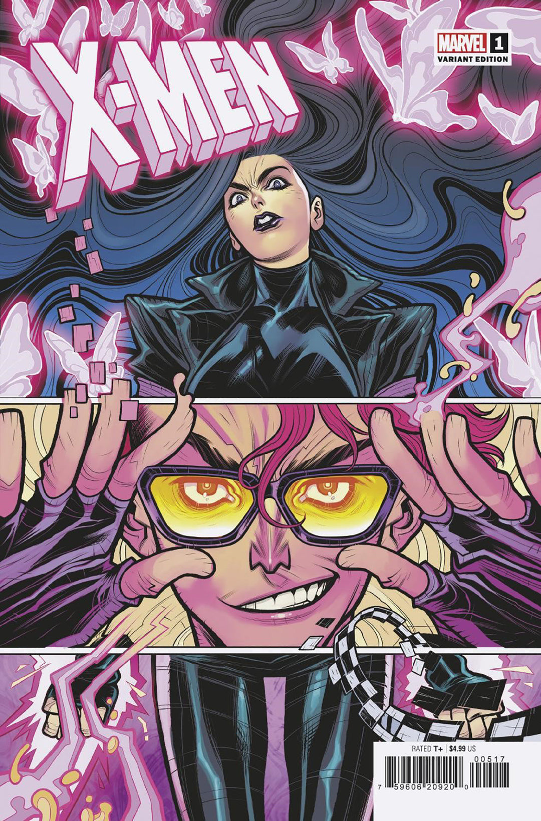 X-Men #5 25 Copy Elizabeth Torque Variant