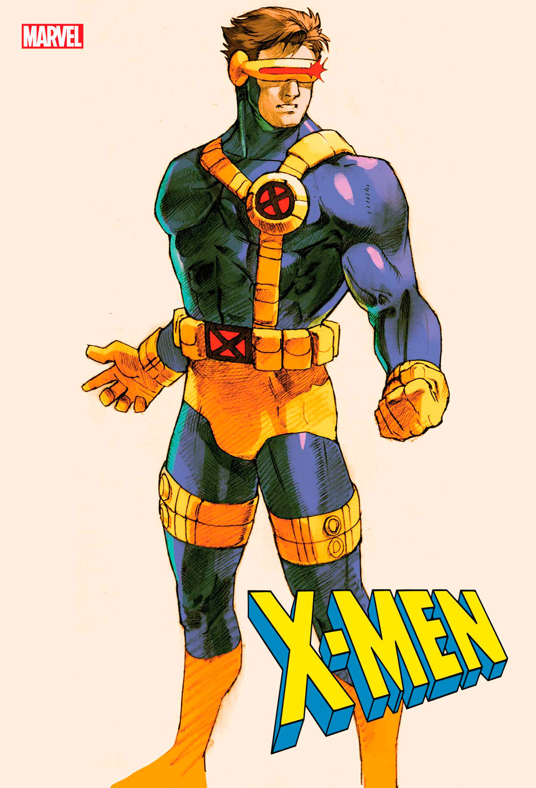 X-Men #8 Bengus Marvel vs Capcom Variant