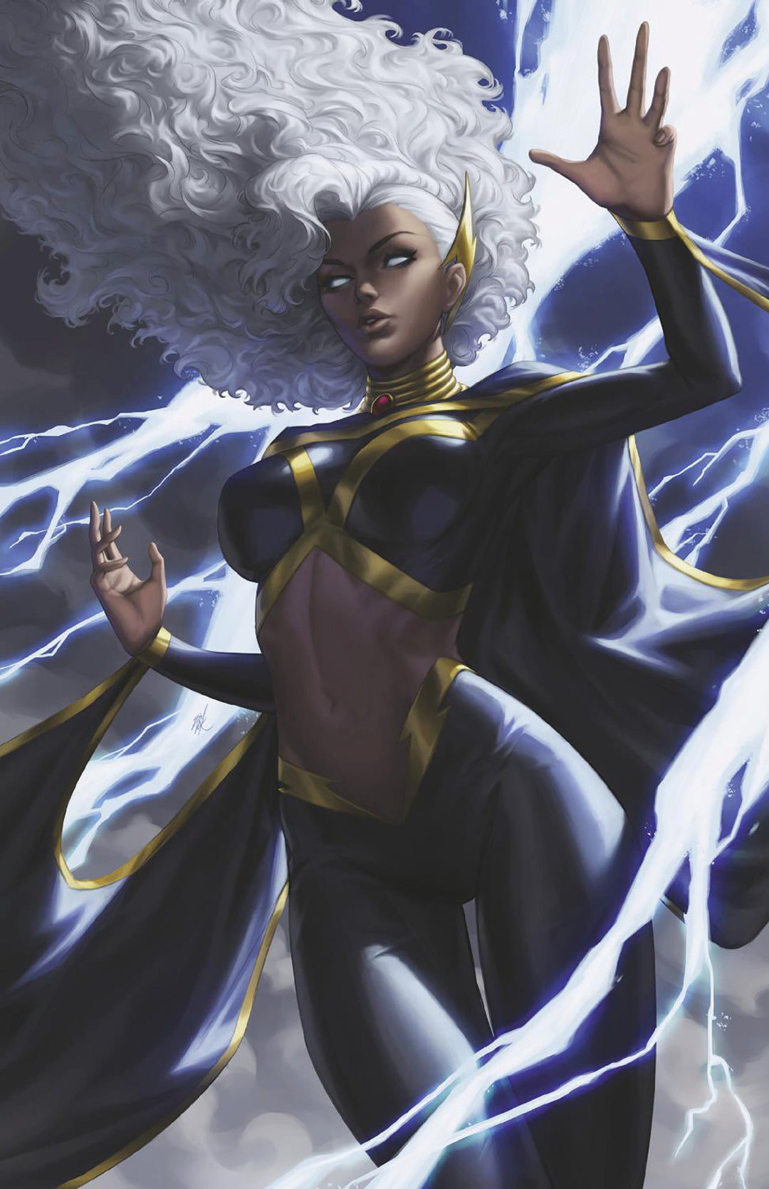 X-Men #13 50 Copy Variant Edition Ejikure Storm Vir Variant