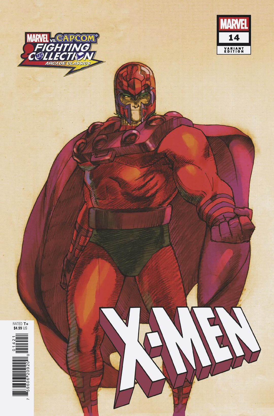 X-Men #14 Bengus Marvel vs Capcom Variant