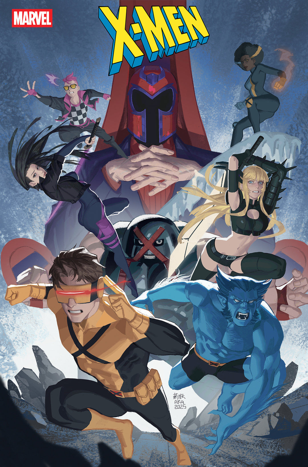 X-Men #16 25 Copy Aka Variant
