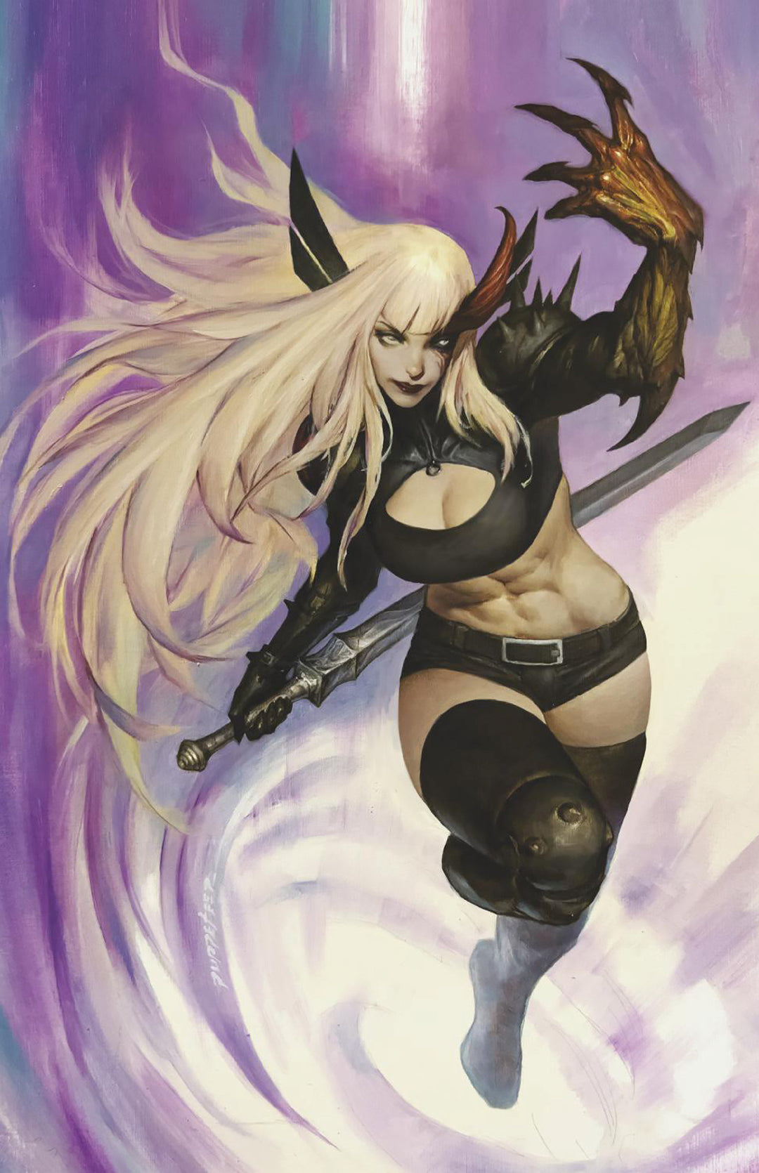X-Men #17 50 Copy Variant Edition Puppeteer Lee Magik Vir Variant