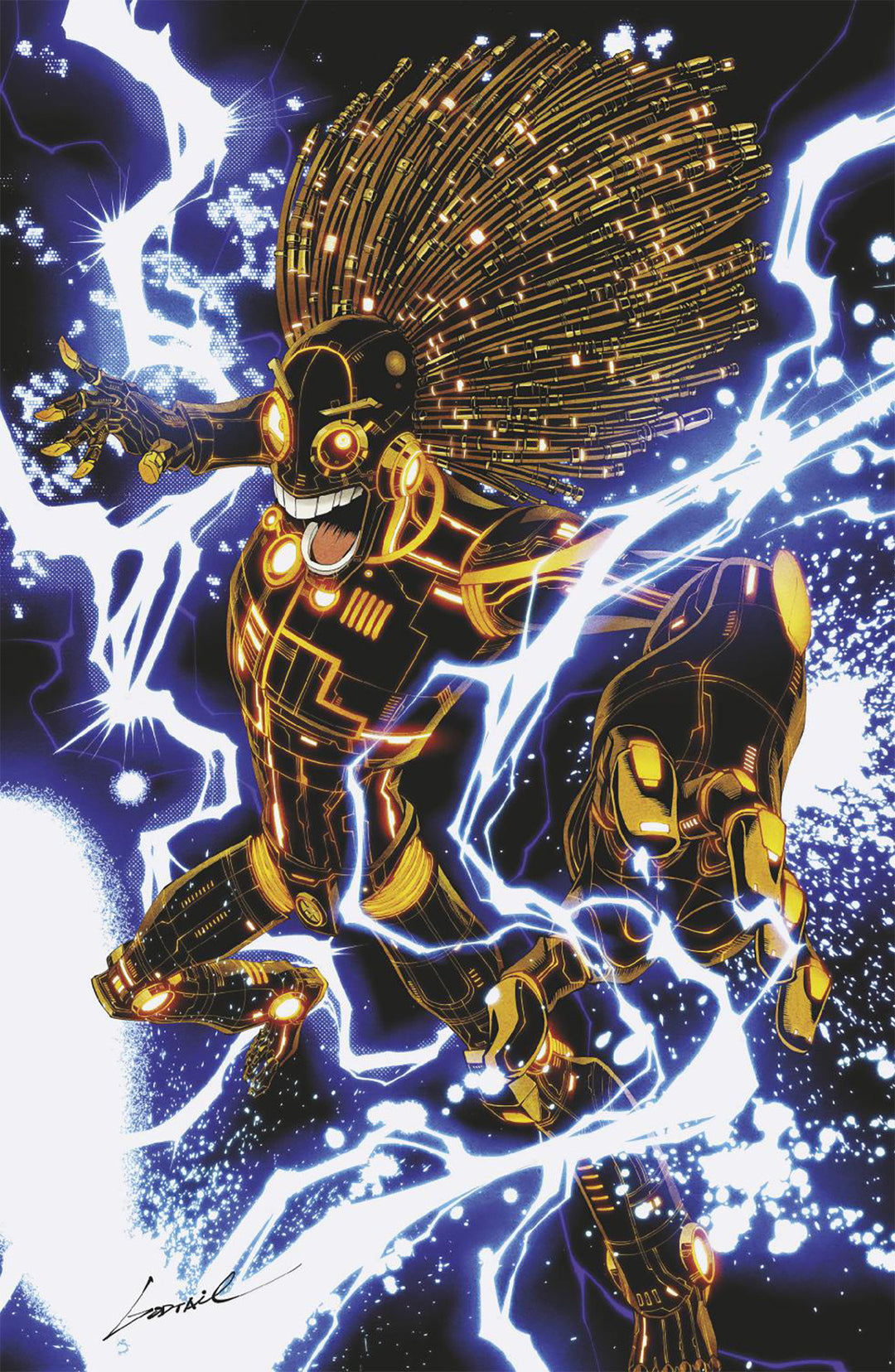 X-Men #19 50 Copy Godtail Warlock Full Art Variant