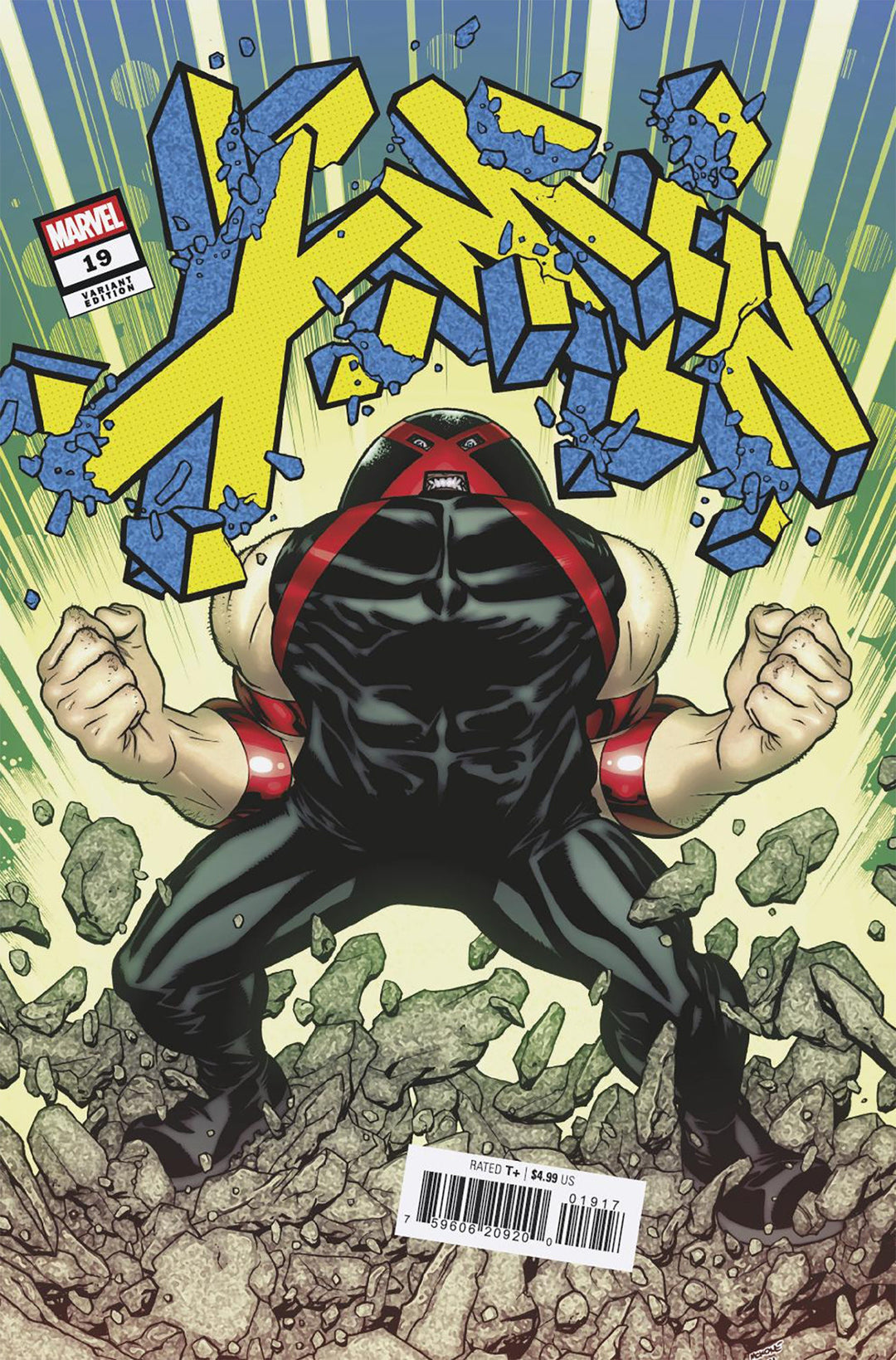 X-Men #19 25 Copy Mike McKone Variant