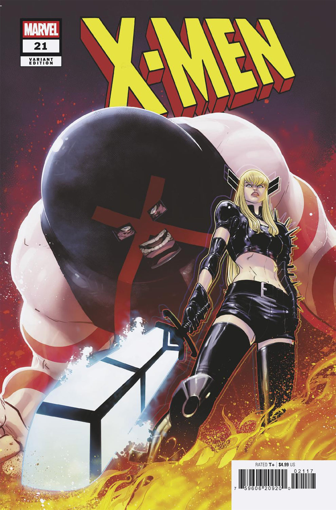 X-Men #21 25 Copy David Baldeon Variant