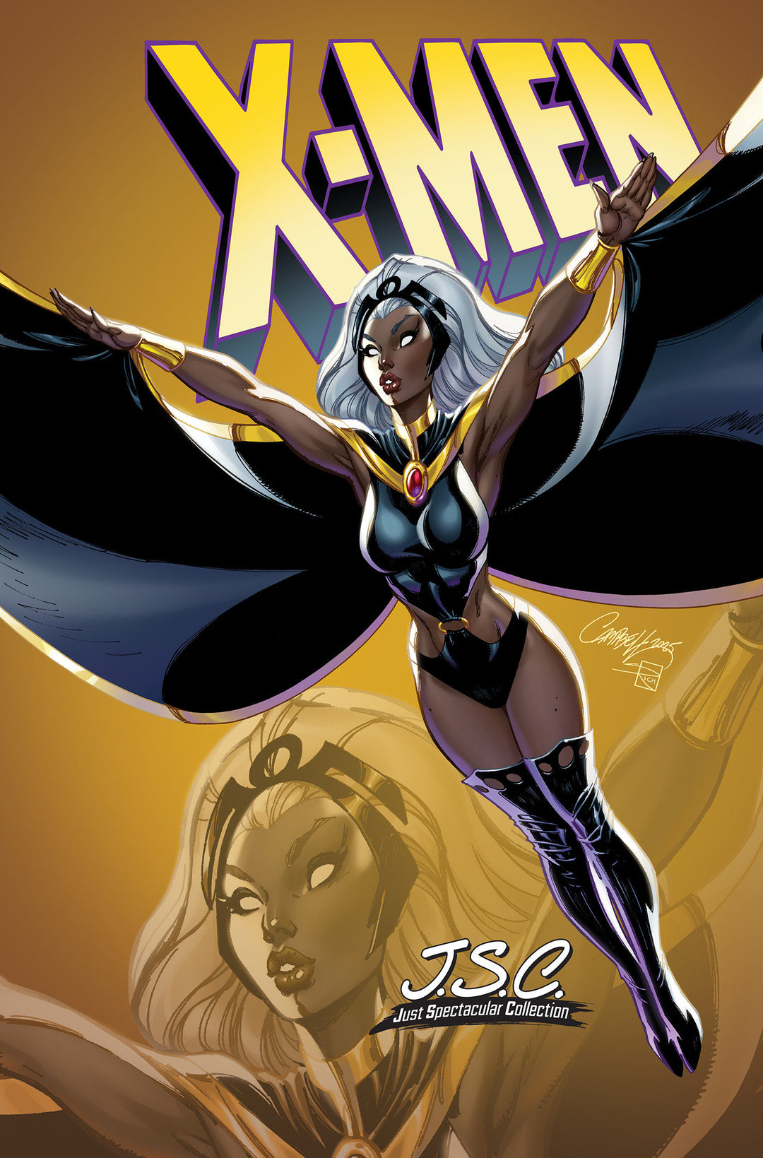 X-Men #21 J Scott Campbell Just Spectacular Collection Variant