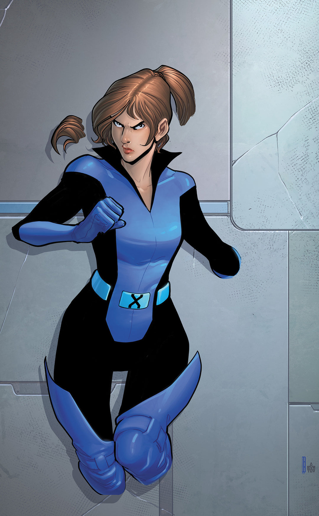 Exceptional X-Men #5 50 Copy Variant Edition Kitty Pryde Vir Variant