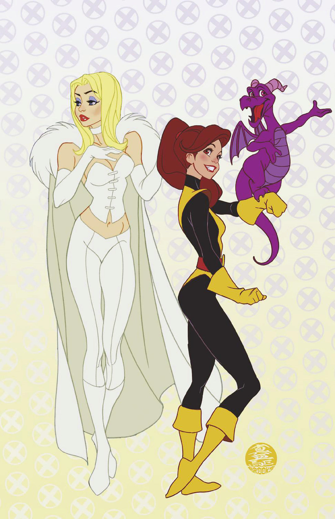 Exceptional X-Men #6 50 Copy Variant Edition Animated-Style Vir Variant