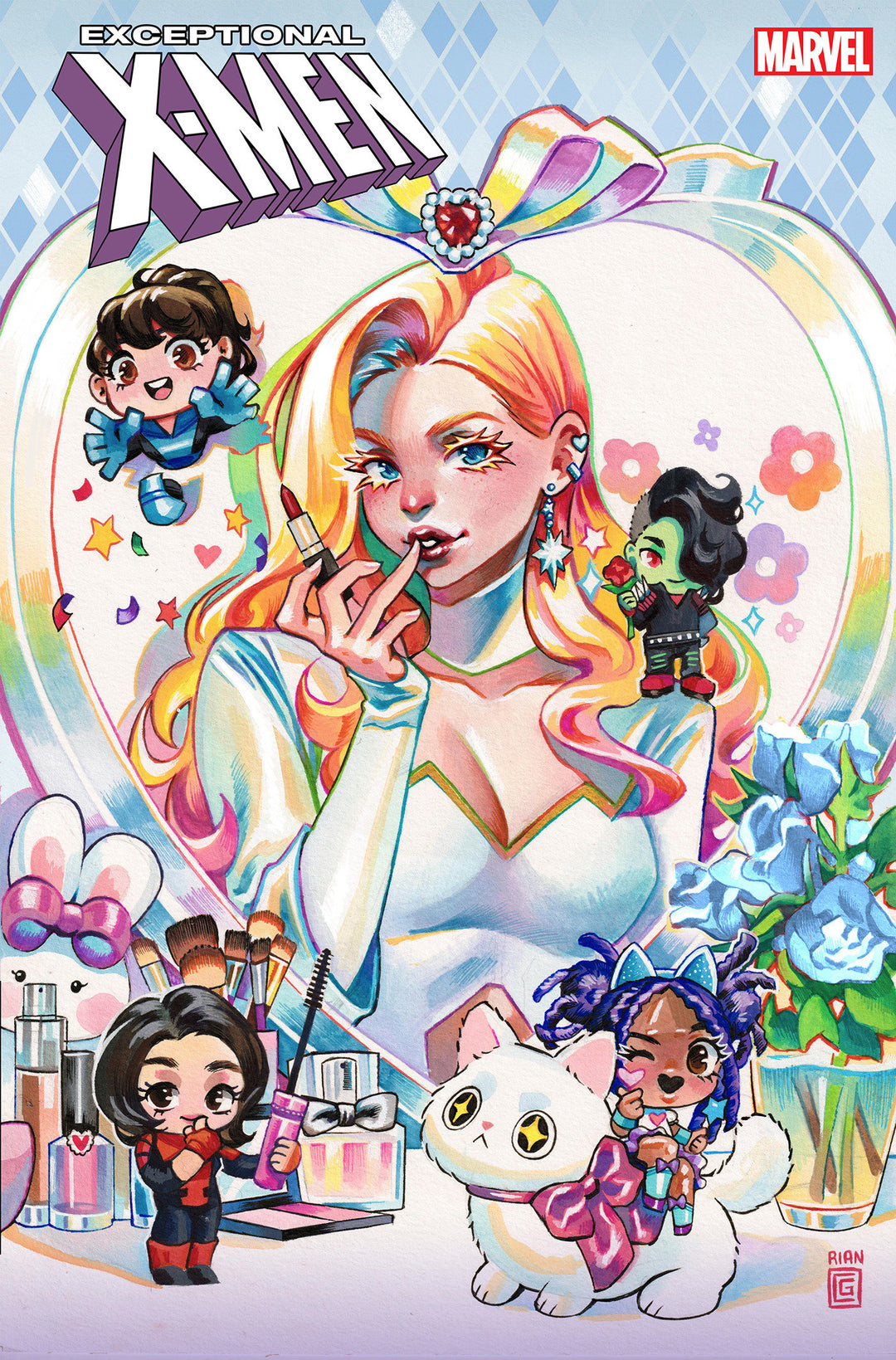 Exceptional X-Men #7 25 Copy Rian Gonzales Variant