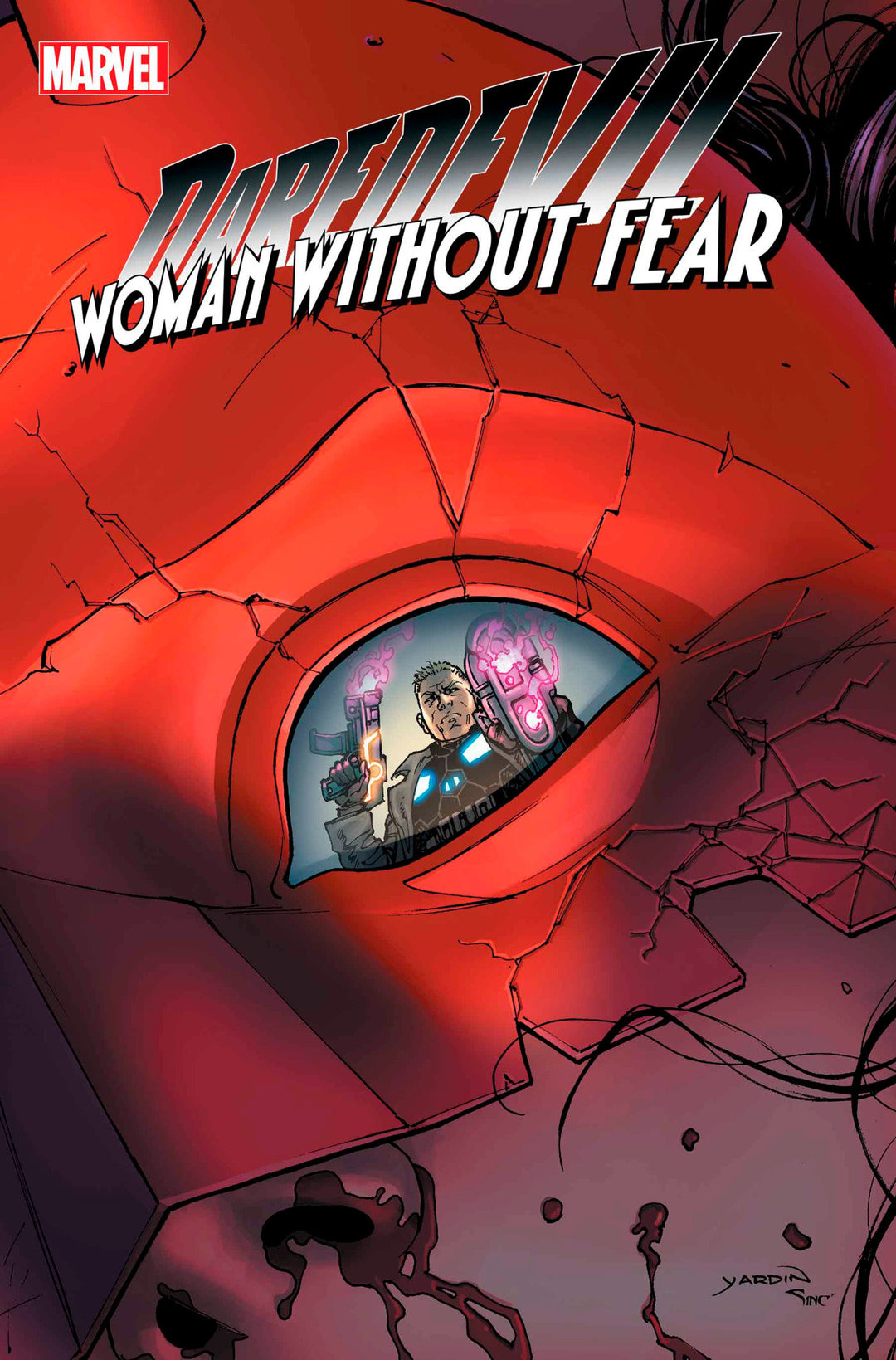 Daredevil Woman Without Fear #3