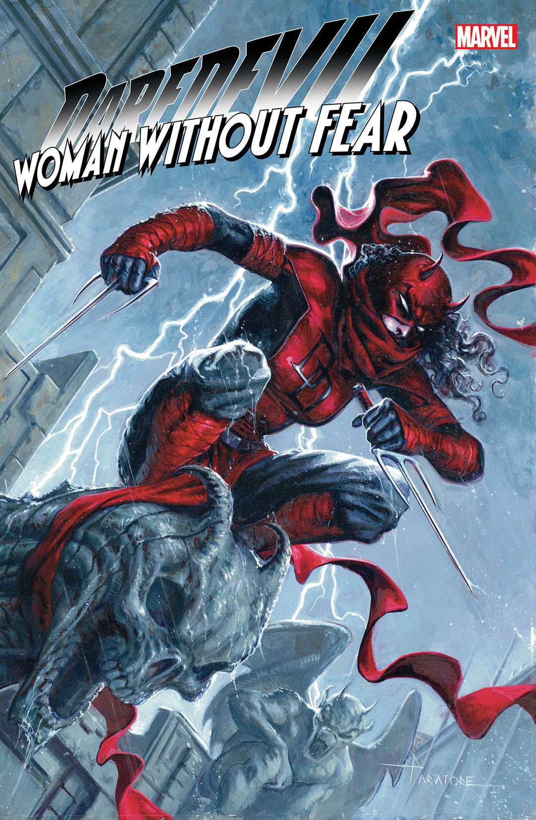 Daredevil Woman Without Fear #3 Davide Paratore Variant
