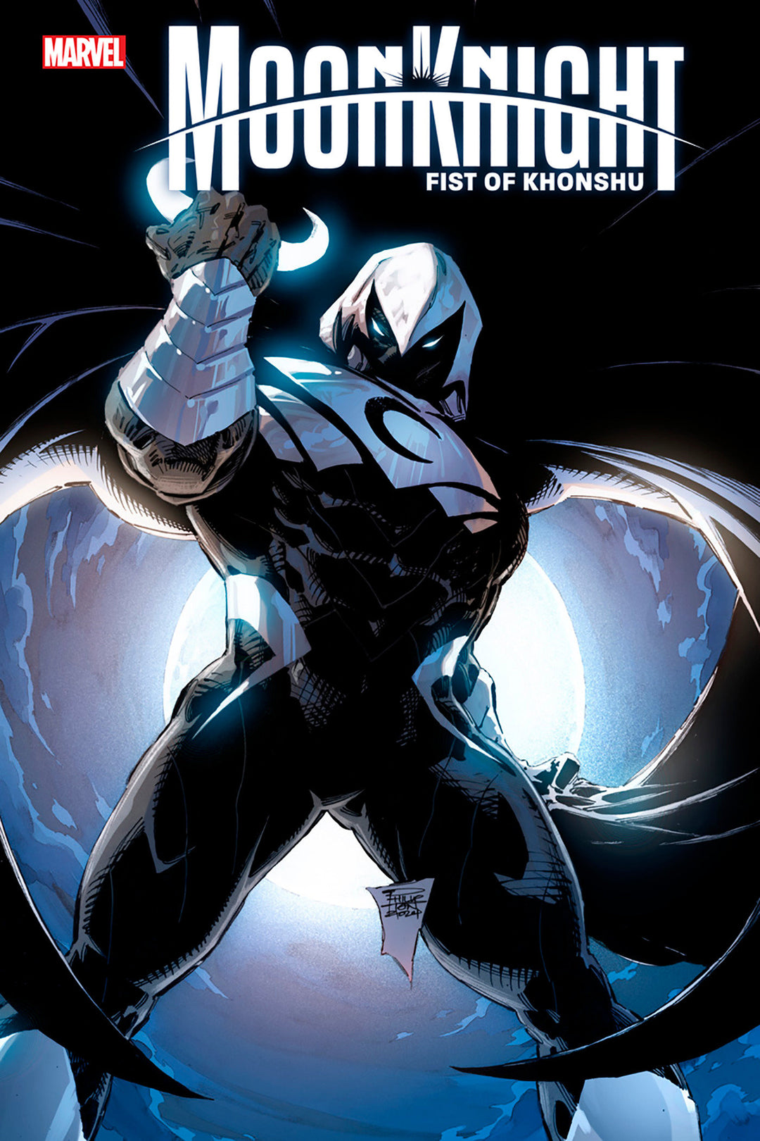 Moon Knight Fist Of Khonshu #4 Philip Tan Variant