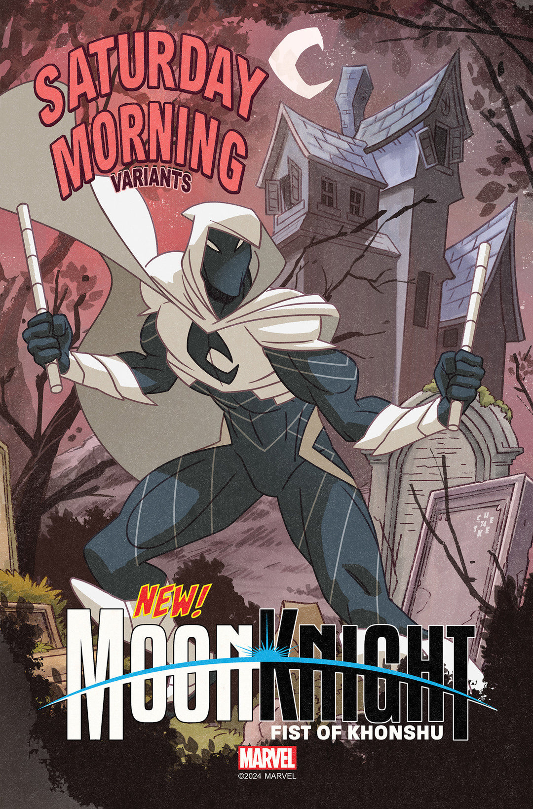 Moon Knight Fist Of Khonshu #5 25 Copy Sean Galloway Variant
