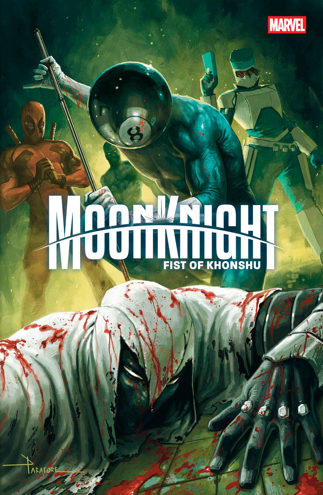 Moon Knight Fist Of Khonshu #7