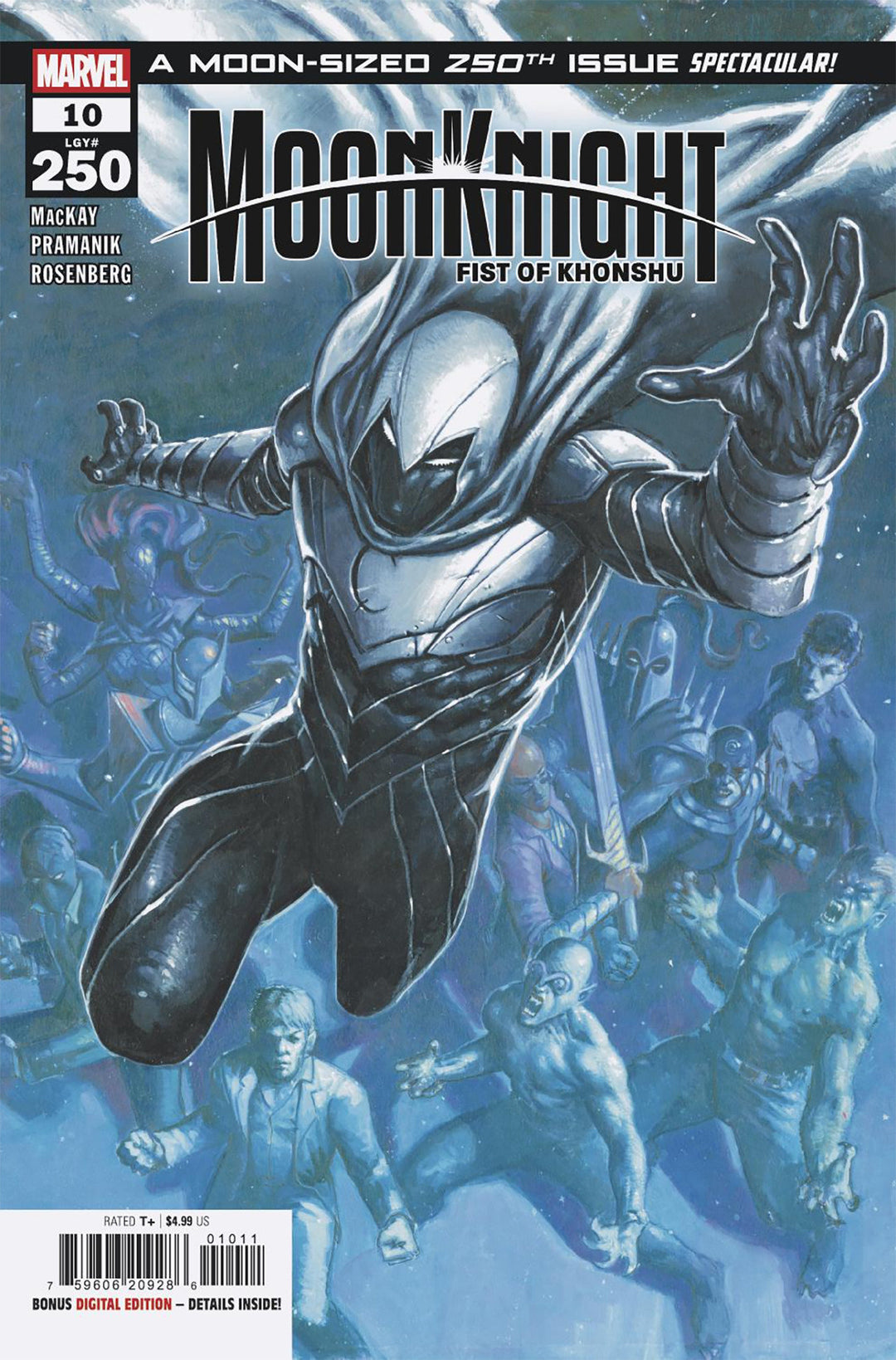 Moon Knight Fist Of Khonshu #10