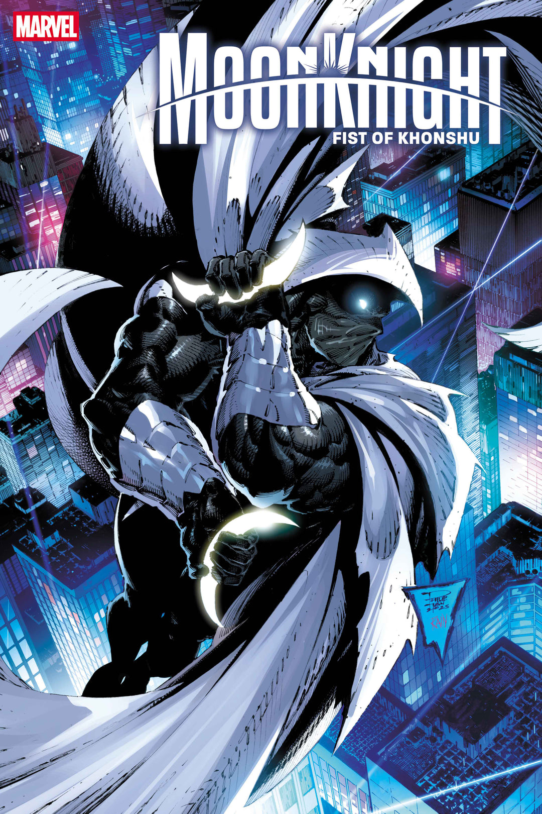 Moon Knight Fist Of Khonshu #11 Philip Tan Variant