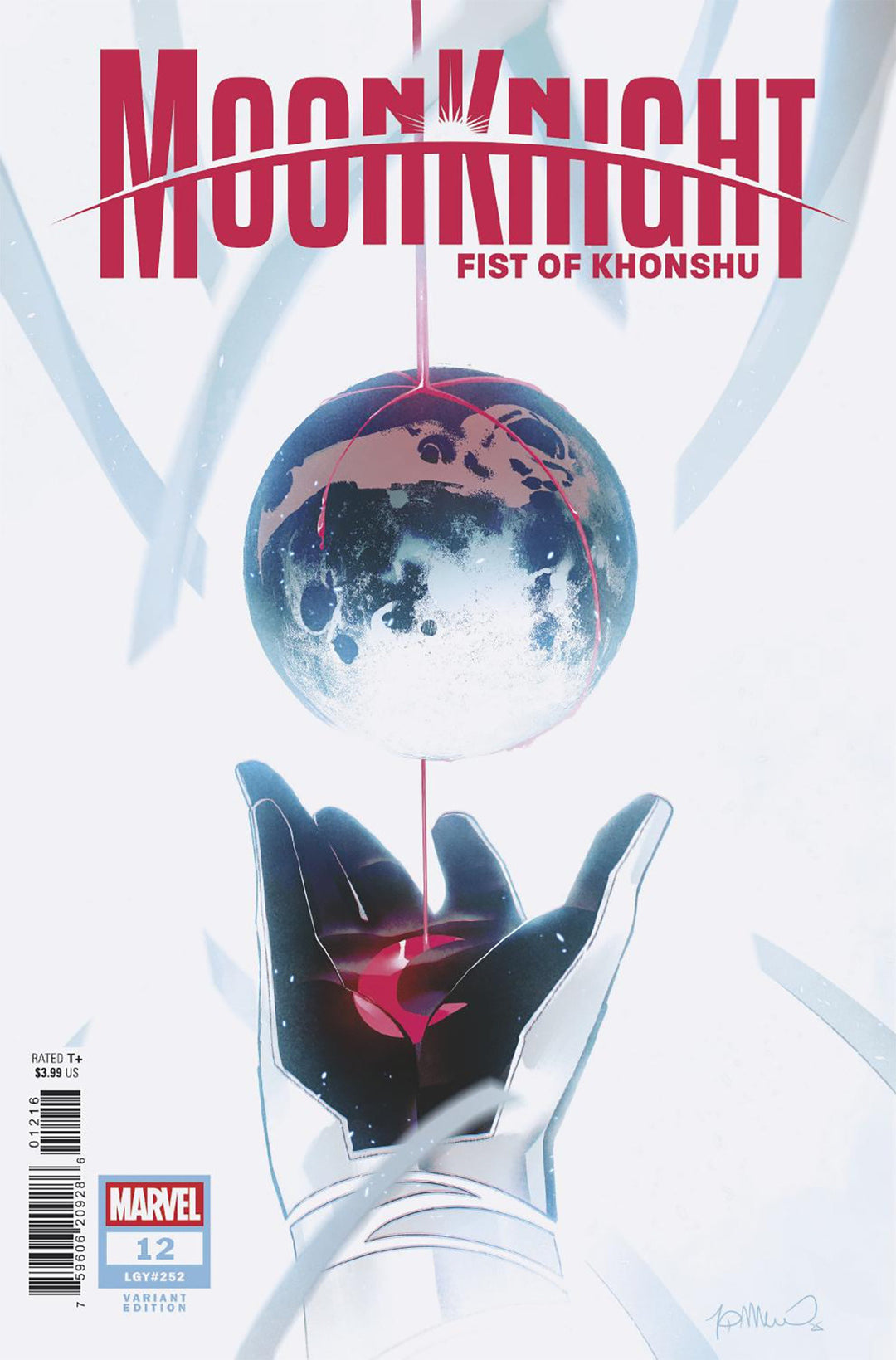 Moon Knight Fist Of Khonshu #12 25 Copy Simone Di Meo Variant
