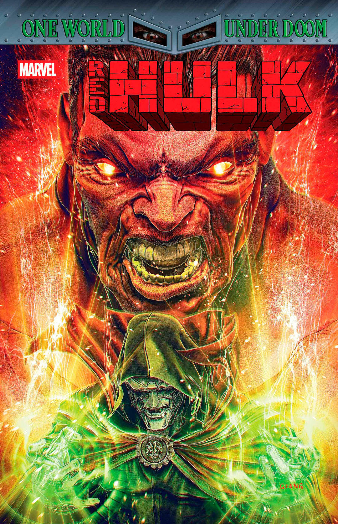 Red Hulk #3 John Giang Variant