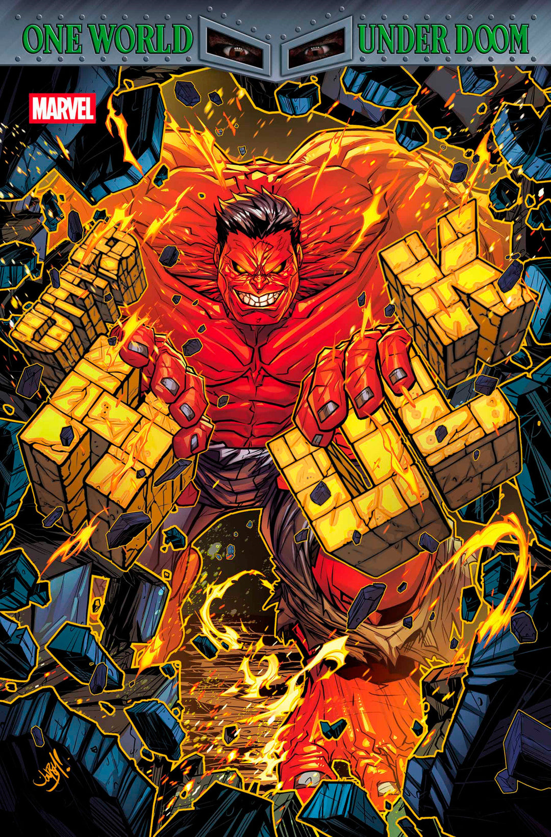 Red Hulk #4 Jonboy Meyers Variant