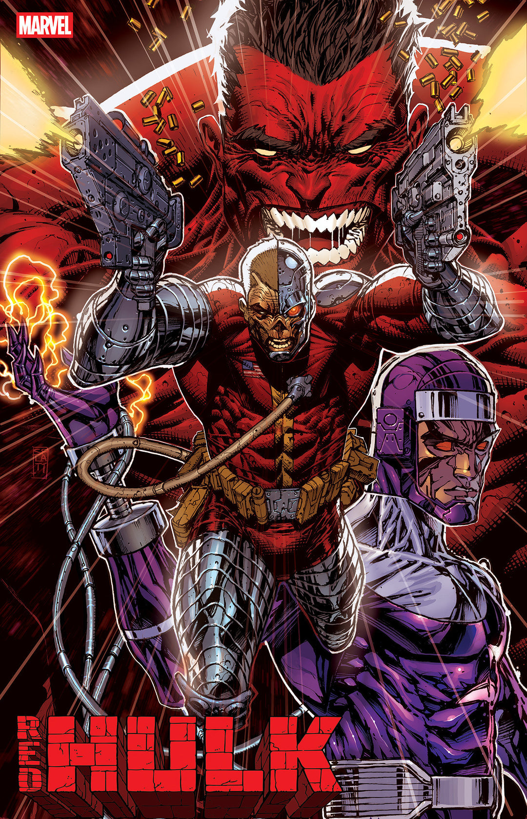 Red Hulk #9 Stephen Platt Variant