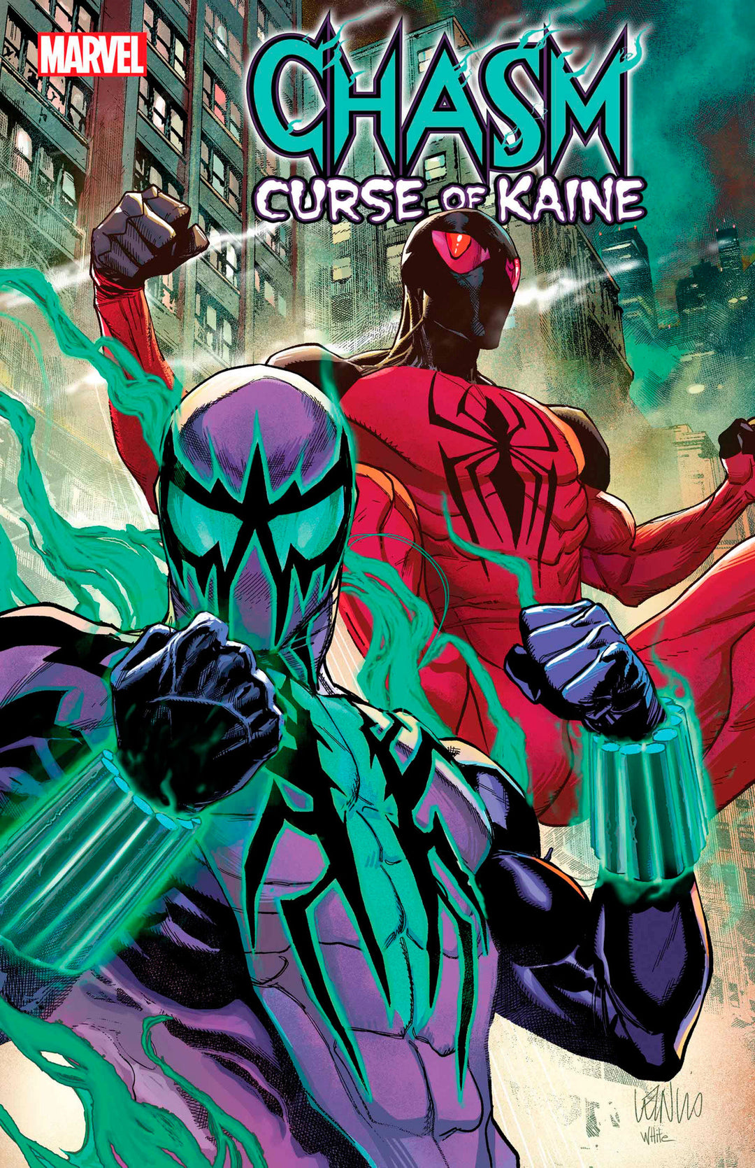 Chasm Curse Of Kaine #1