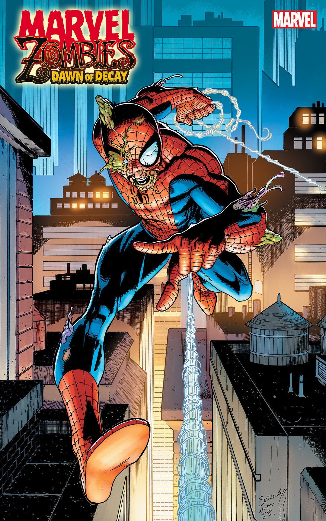 Marvel Zombies Dawn Of Decay #3 Mark Bagley Homage Variant
