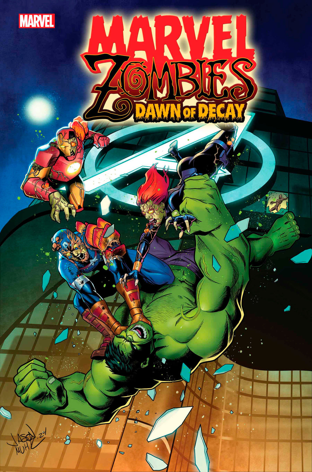 Marvel Zombies Dawn Of Decay #4