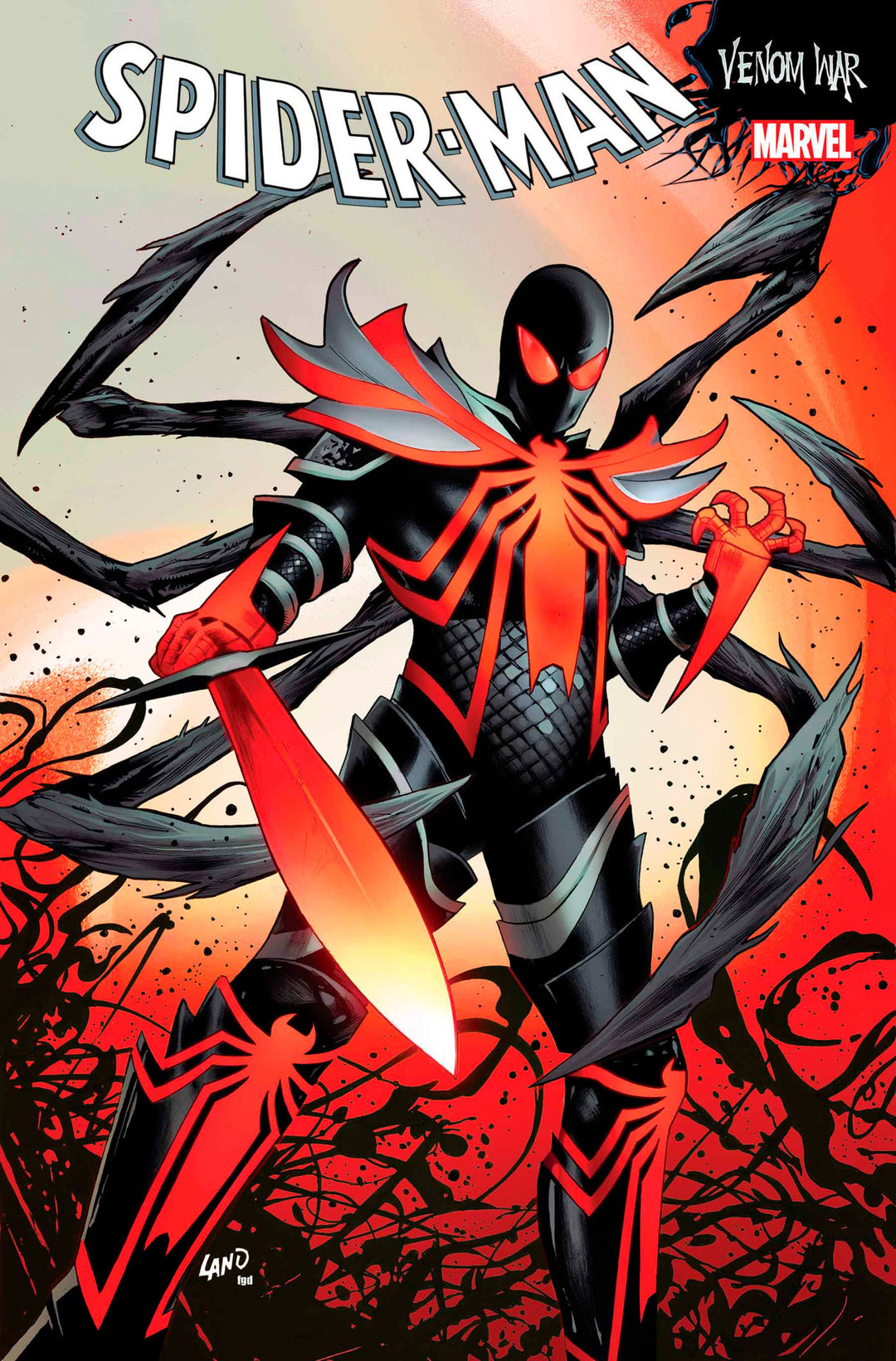 Venom War Spider-Man #3