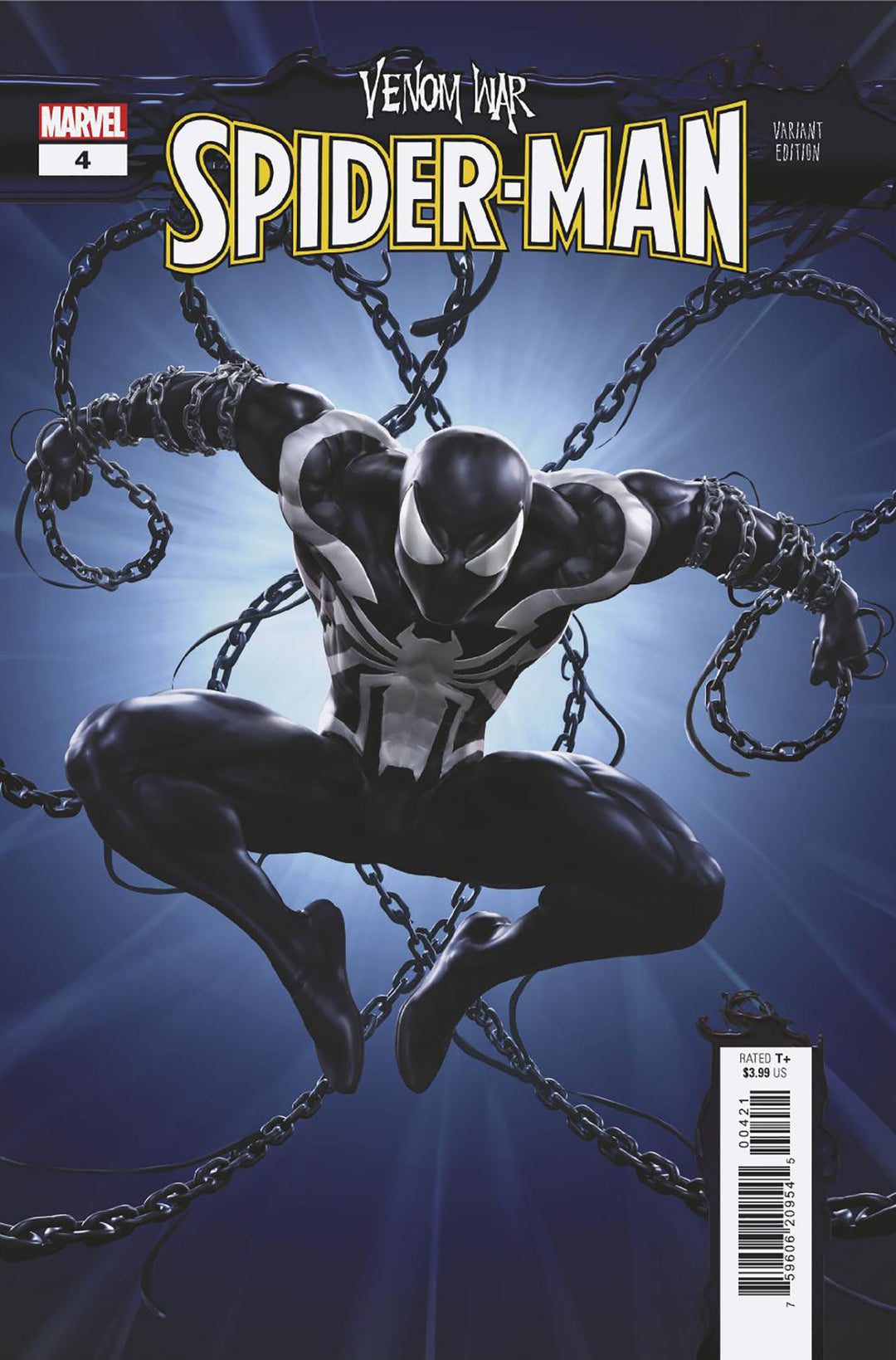 Venom War Spider-Man #4 Rafael Grassetti Variant