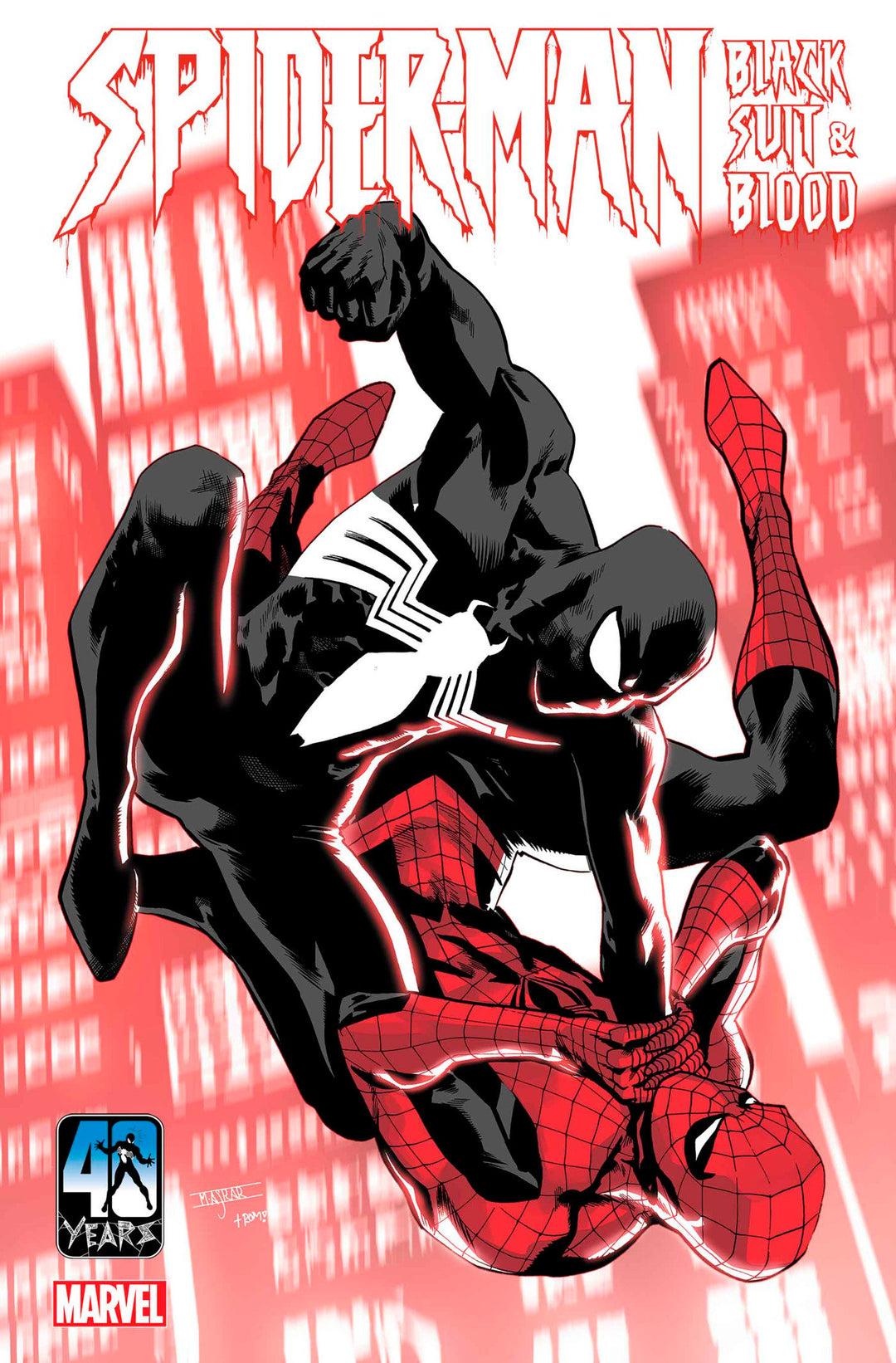Spider-Man Black Suit & Blood #4