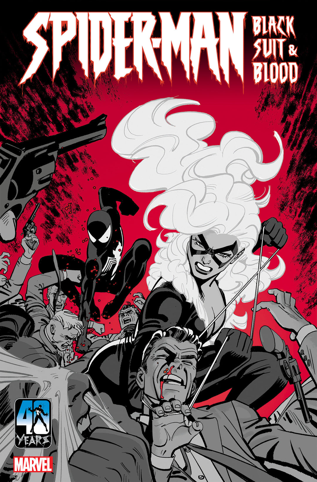Spider-Man Black Suit & Blood #4 Leonardo Romero Variant