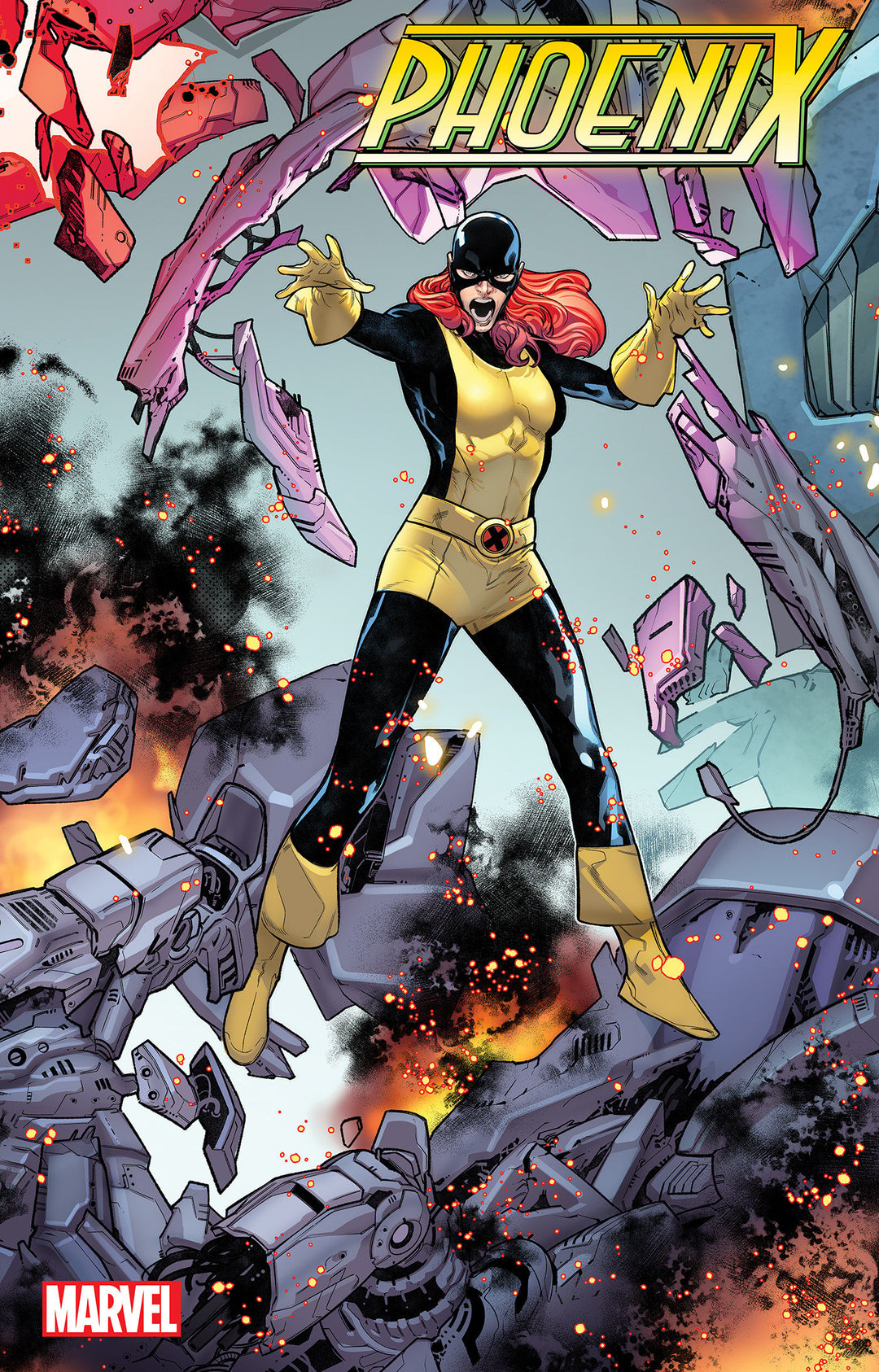 Phoenix #8 Rb Silva Connect Variant