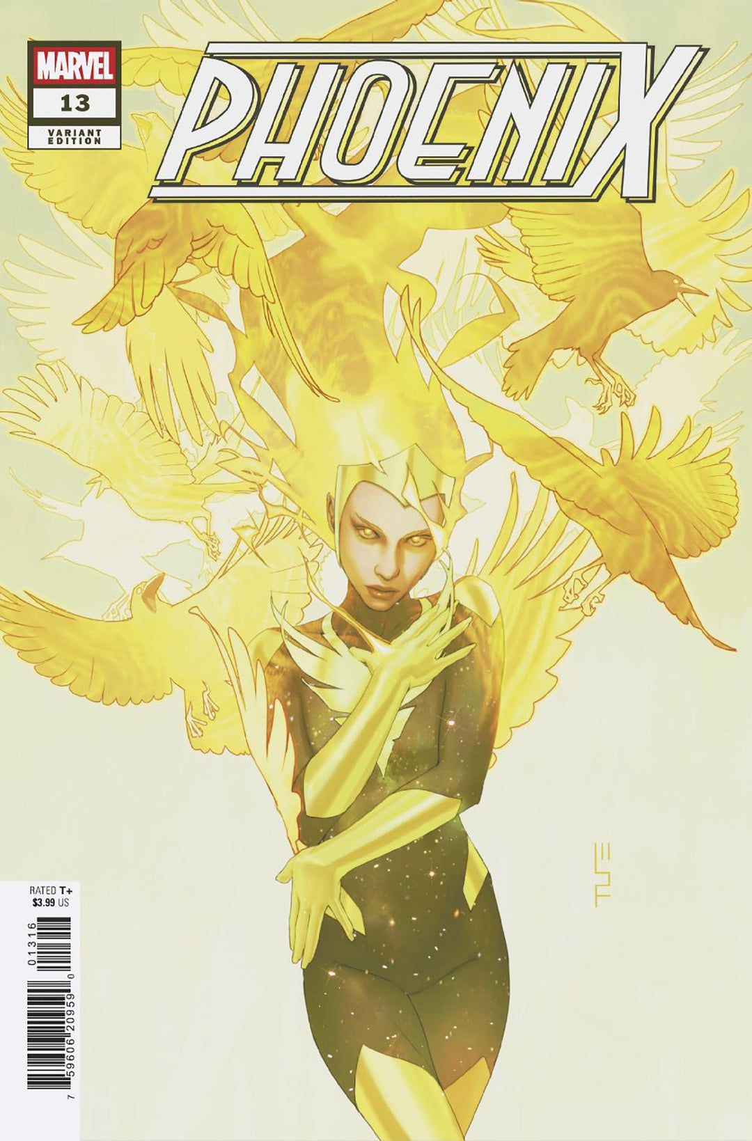 Phoenix #13 25 Copy W Scott Forbes Variant