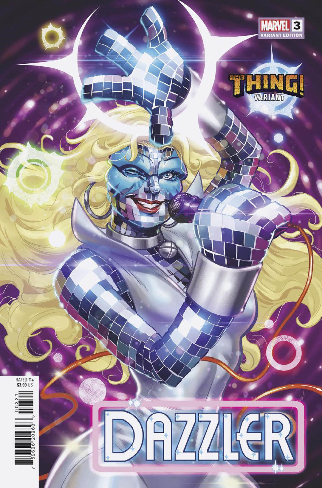 Dazzler #3 Ario Anindito The Thing Variant
