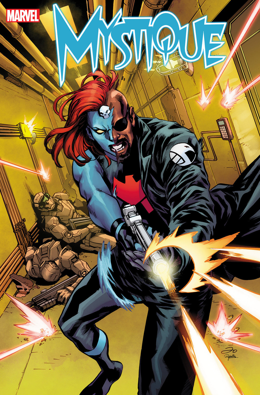 Mystique #4 (Of 5) Marcus To Variant
