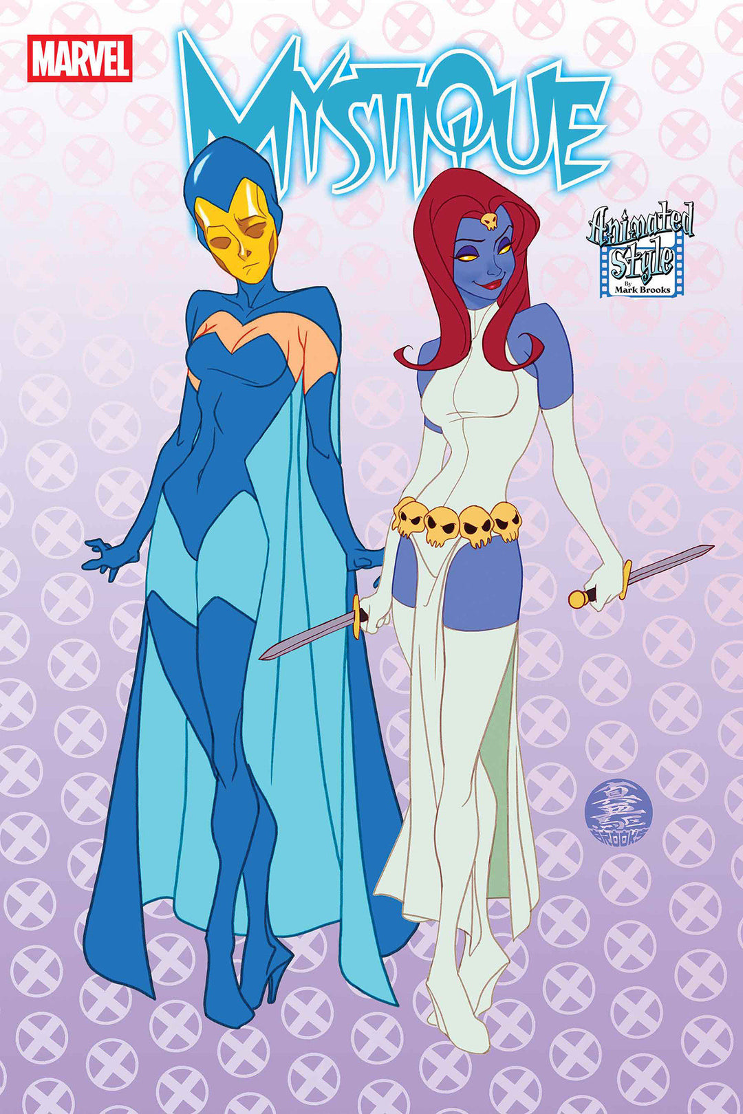 Mystique #5 (Of 5) Mark Brooks Animated-Style Variant