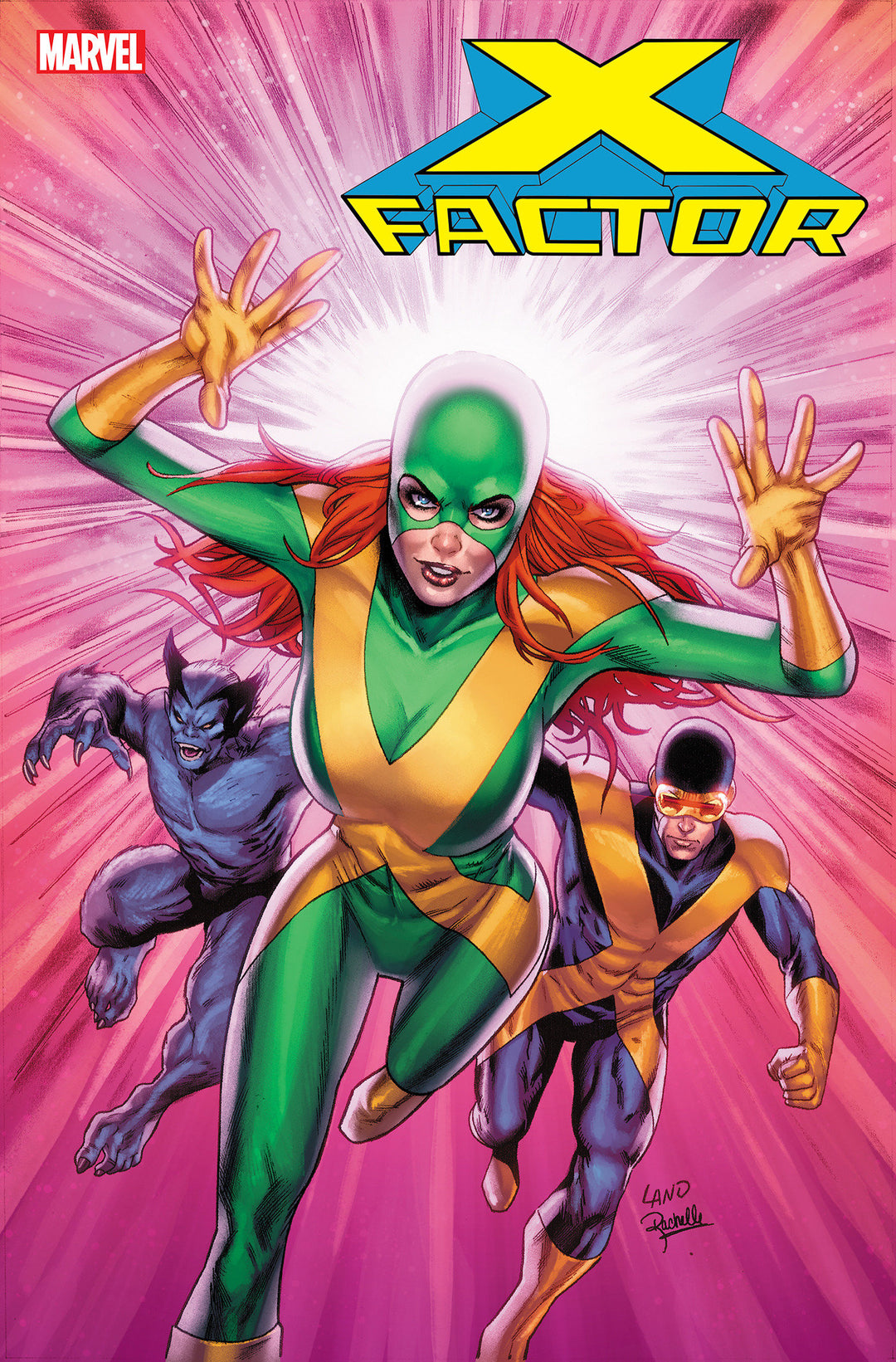 X-Factor #8 25 Copy Variant Edition Greg Land Variant