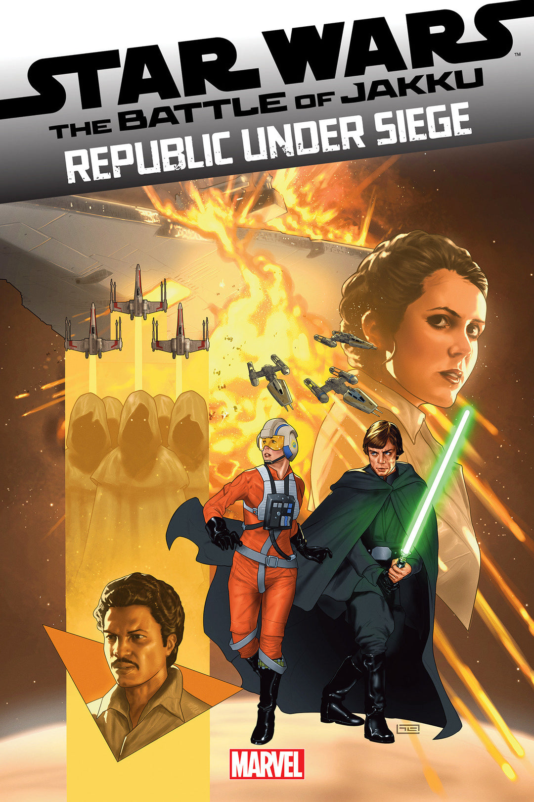 Star Wars Battle Of Jakku Republic Under Siege #1