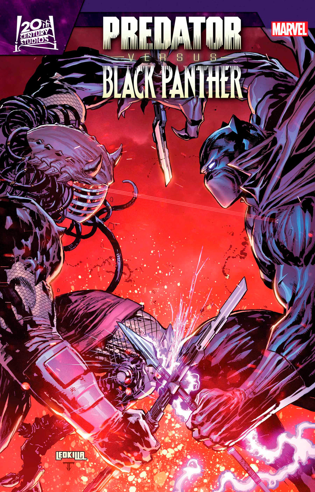 Predator vs Black Panther #2