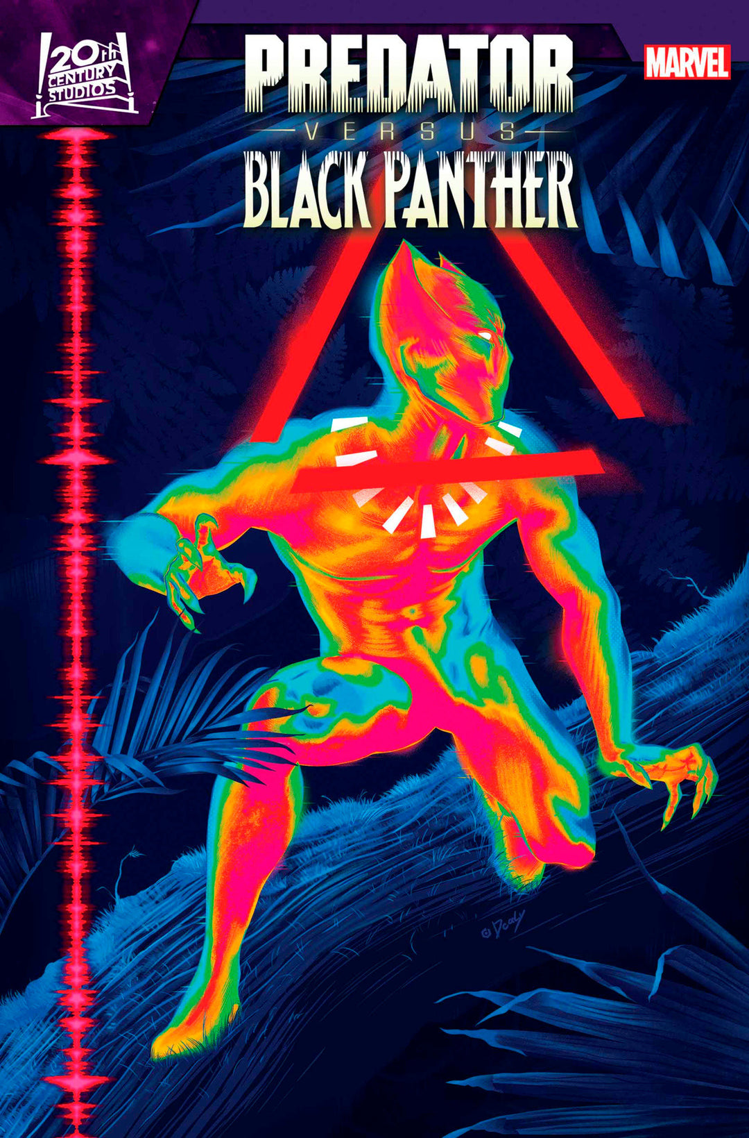 Predator vs Black Panther #2 Doaly Variant