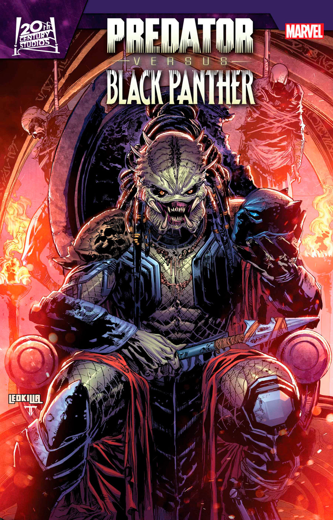 Predator vs Black Panther #4