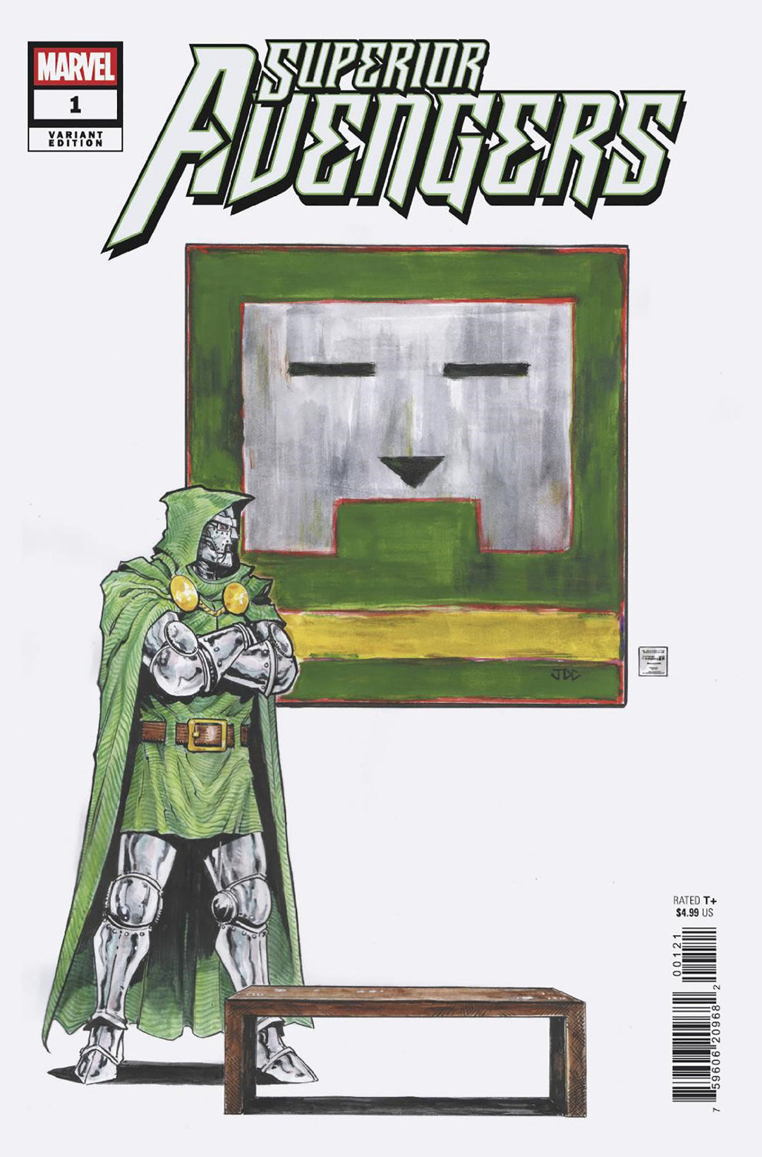 Superior Avengers #1 Joshua Cassara Gallery Variant